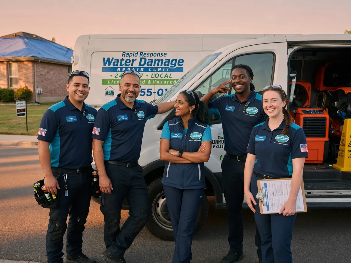 Water Damage Restoration company in Grassy Butte, ND